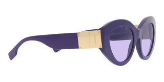 Burberry SOPHIA BE 4361 women Violet Cat Eye Sunglasses
