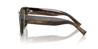 Dolce & Gabbana Soul Dg 4338 Men Brown Squared Sunglasses