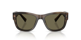 Dolce & Gabbana Soul Dg 4338 Men Brown Squared Sunglasses