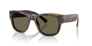 Dolce & Gabbana Soul Dg 4338 Men Brown Squared Sunglasses