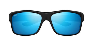 Maui Jim Southern Cross Mj0815s Men Black Rectangle Sunglasses