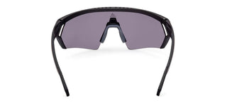 Adidas Sp0063 Unisex Black Sports Sunglasses