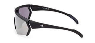 Adidas Sp0063 Unisex Black Sports Sunglasses