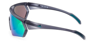 Adidas Sp0063 Unisex Grey Sports Sunglasses