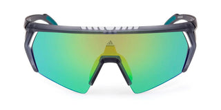 Adidas Sp0063 Unisex Grey Sports Sunglasses