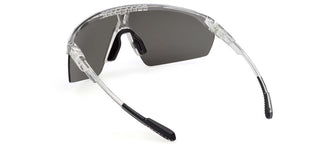 Adidas SP0075 unisex Transparent Shield Sunglasses