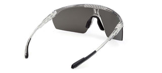 Adidas SP0075 unisex Transparent Shield Sunglasses