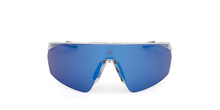 Adidas SP0075 unisex Transparent Shield Sunglasses