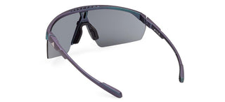 Adidas SP0075 unisex Black Shield Sunglasses