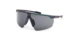 Adidas SP0075 unisex Black Shield Sunglasses