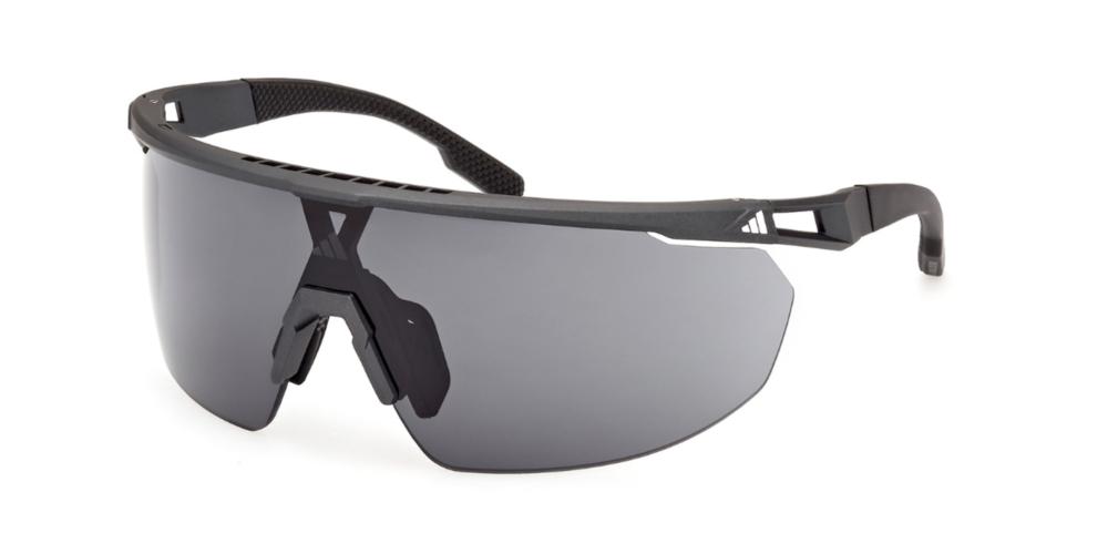 adidas sport sonnenbrille Adidas SP0095 Unisex Schwarz Sport Sonnenbrillen – Otticanet