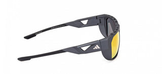 Adidas SP0102 unisex Black Squared Sunglasses