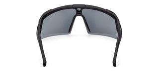 Adidas SP0107 unisex Black Shield Sunglasses
