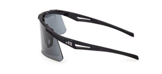 Adidas SP0107 unisex Black Shield Sunglasses