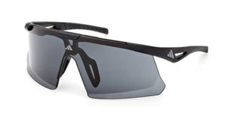 Adidas SP0107 unisex Black Shield Sunglasses