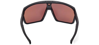 Adidas SP0108 unisex Black Shield Sunglasses