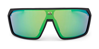 Adidas SP0108 unisex Black Shield Sunglasses