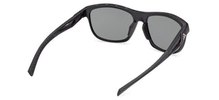 Adidas Sp0118 Unisex Black Rectangle Sunglasses