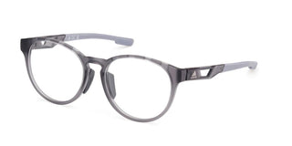 Adidas SP5088 unisex Grey Round Eyeglasses