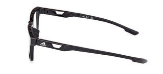Adidas SP5089-H unisex Black Rectangle Eyeglasses