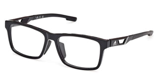 Adidas SP5089-H unisex Black Rectangle Eyeglasses