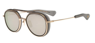 Dita Spacecraft Unisex Grey Pilot Sunglasses