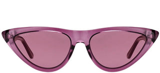 Jimmy Choo SPARKS/G/S women Violet Cat Eye Sunglasses