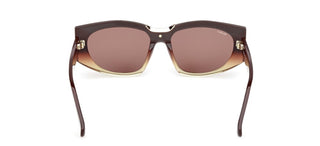 Max Mara Spark 8 Mm0144 Unisex Brown Cat Eye Sunglasses