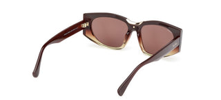 Max Mara Spark 8 Mm0144 Unisex Brown Cat Eye Sunglasses