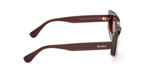 Max Mara Spark 8 Mm0144 Unisex Brown Cat Eye Sunglasses