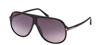 Tom Ford SPENCER-02 FT 0998 men Black Pilot Sunglasses