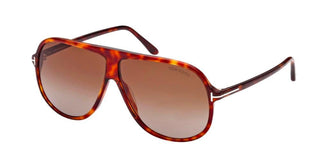 Tom Ford SPENCER-02 FT 0998 men Havana Pilot Sunglasses