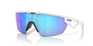 Oakley SPHAERA OO 9403 unisex White Shield Sunglasses