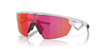 Oakley SPHAERA OO 9403 unisex White Shield Sunglasses