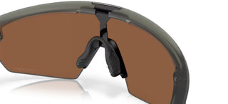 Oakley SPHAERA OO 9403 unisex Green Shield Sunglasses