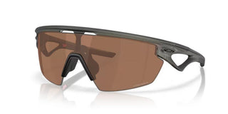 Oakley SPHAERA OO 9403 unisex Green Shield Sunglasses