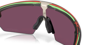 Oakley SPHAERA OO 9403 unisex Green Shield Sunglasses