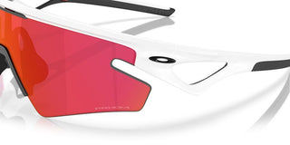 Oakley Sphaera Slash Oo 9499 Unisex White Sports Sunglasses