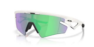 Oakley Sphaera Slash Oo 9499 Unisex White Sports Sunglasses