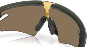 Oakley Sphaera Slash Oo 9499 Unisex Green Sports Sunglasses