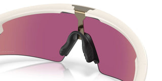 Oakley Sphaera Strike Oo 9531 Unisex White Shield Sunglasses