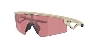 Oakley Sphaera Strike Oo 9531 Unisex Brown Shield Sunglasses