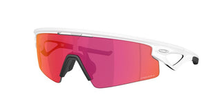Oakley Sphaera Strike Oo 9531 Unisex White Shield Sunglasses