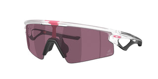 Oakley Sphaera Strike Oo 9531 Unisex Transparent Shield Sunglasses