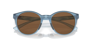 Oakley SPINDRIFT OO 9474 women Blue Round Sunglasses