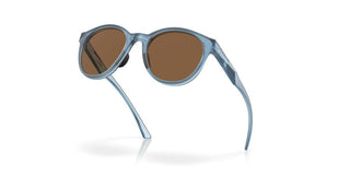 Oakley SPINDRIFT OO 9474 women Blue Round Sunglasses