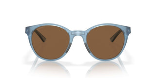 Oakley SPINDRIFT OO 9474 women Blue Round Sunglasses