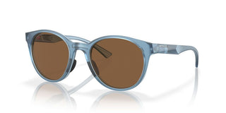 Oakley SPINDRIFT OO 9474 women Blue Round Sunglasses
