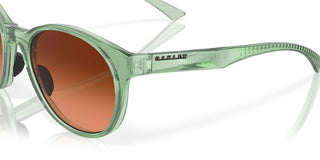 Oakley SPINDRIFT OO 9474 women Green Round Sunglasses