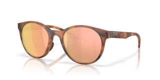 Oakley SPINDRIFT OO 9474 women Havana Round Sunglasses